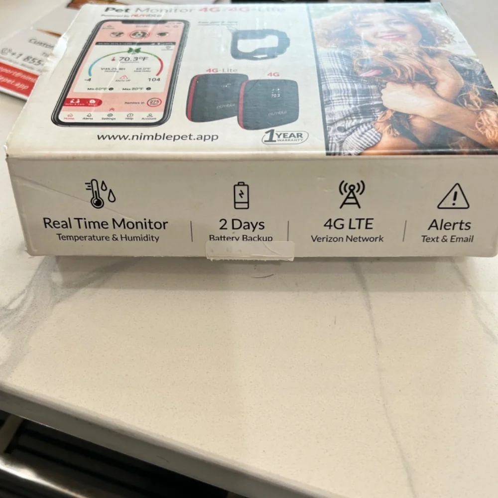 Waggle pet monitor (formerly Nimble)